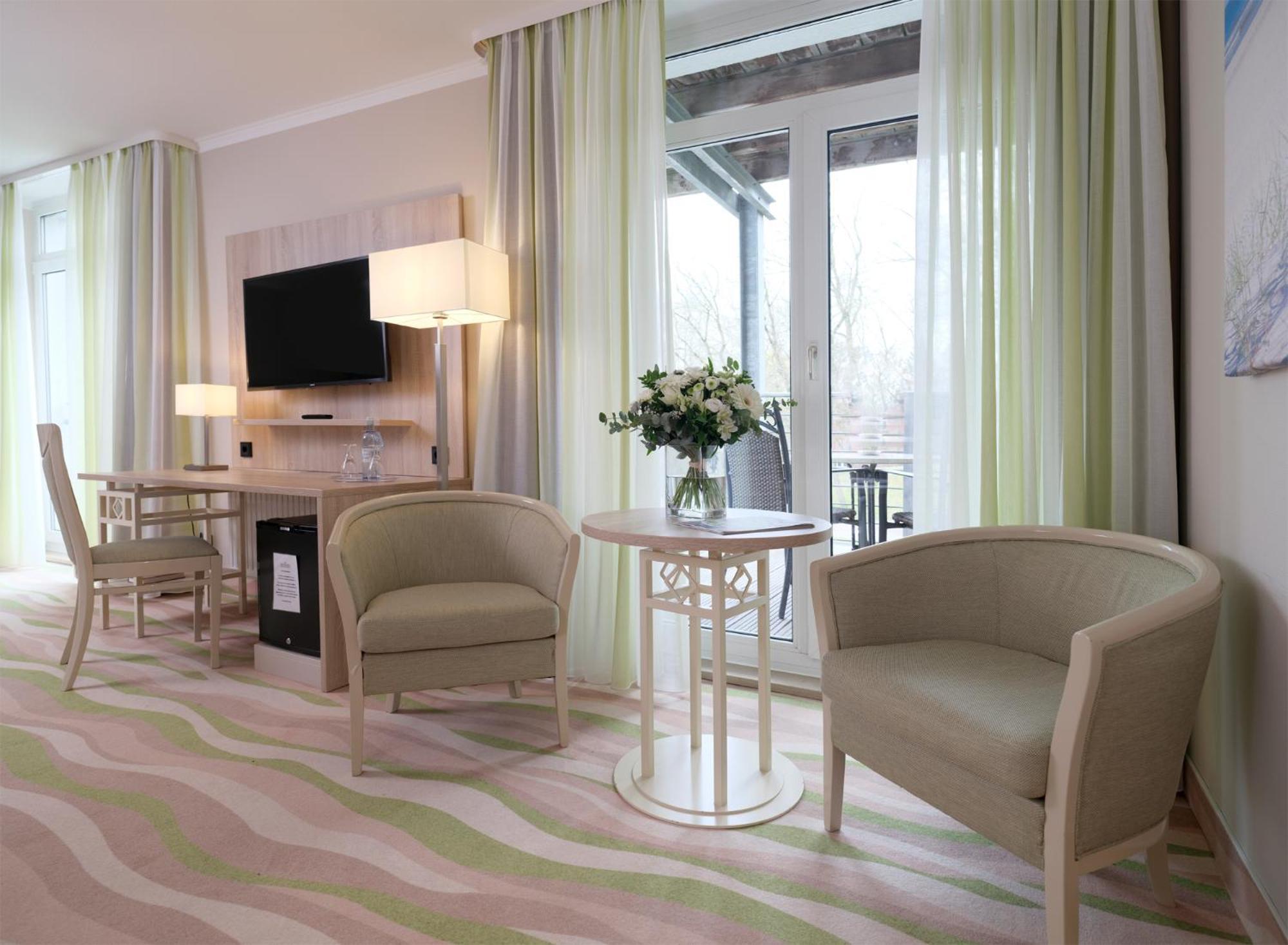 Seehotel Grossherzog Von Mecklenburg 4*