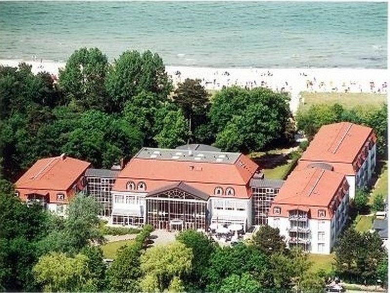 Seehotel Grossherzog Von Mecklenburg 4* Boltenhagen (Ostseebad)
