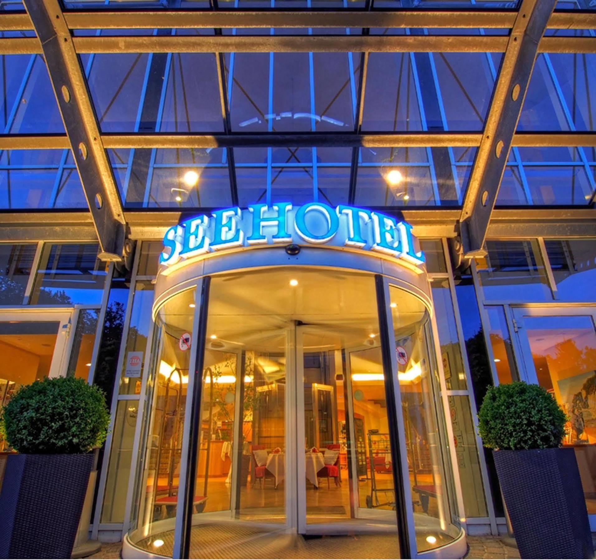 Hotel Seehotel Grossherzog Von Mecklenburg 4*
