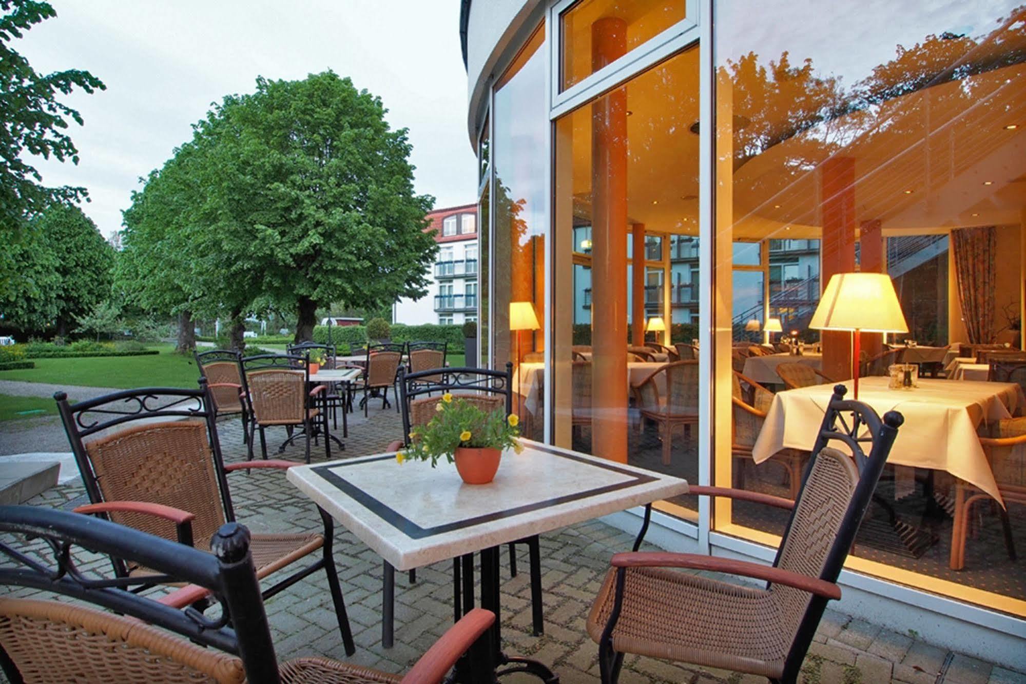 Hotel Seehotel Grossherzog Von Mecklenburg 4*