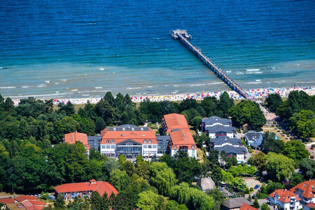 Seehotel Grossherzog Von Mecklenburg 4* Boltenhagen (Ostseebad)