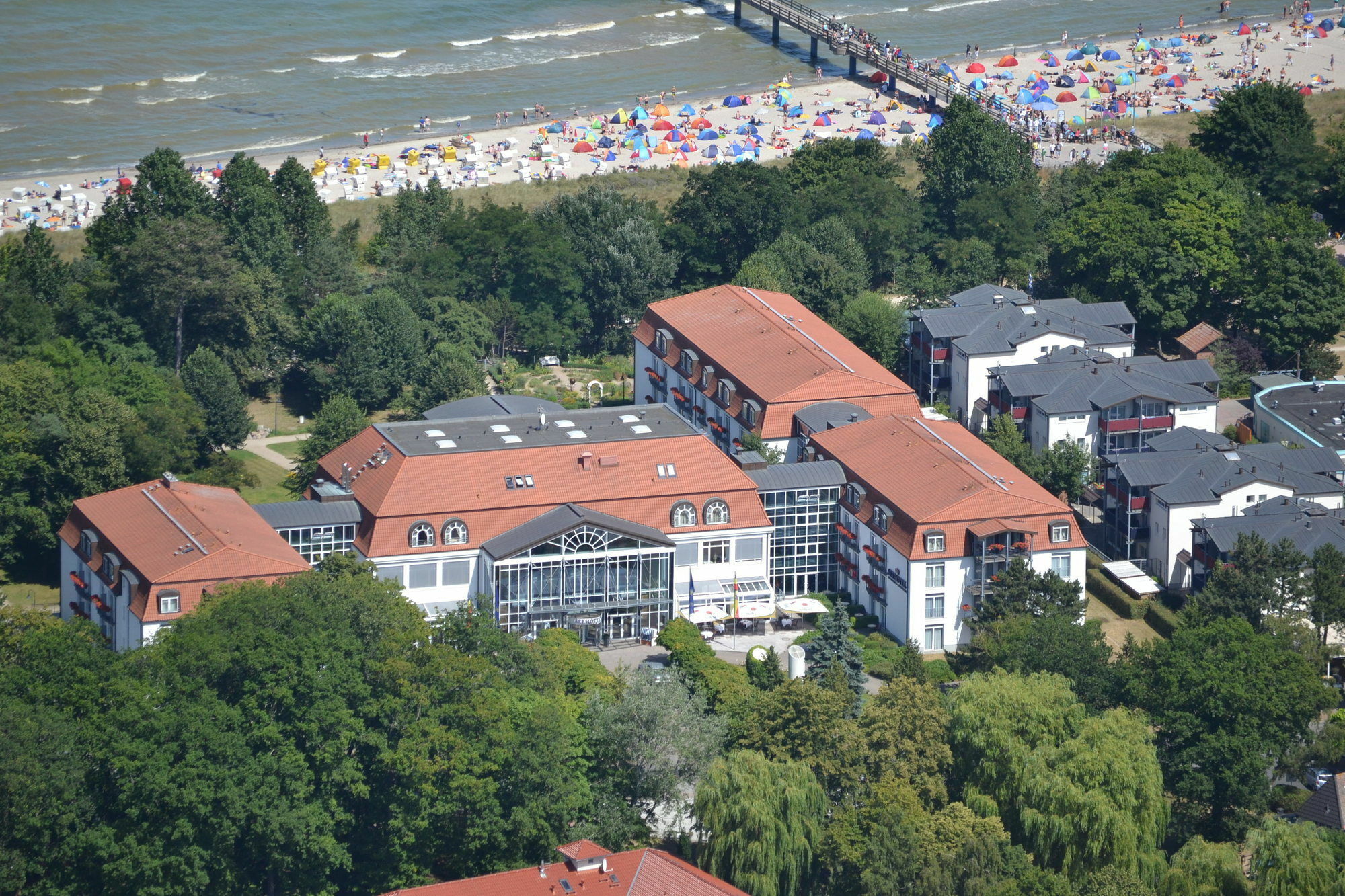 Seehotel Grossherzog Von Mecklenburg Boltenhagen (Ostseebad)